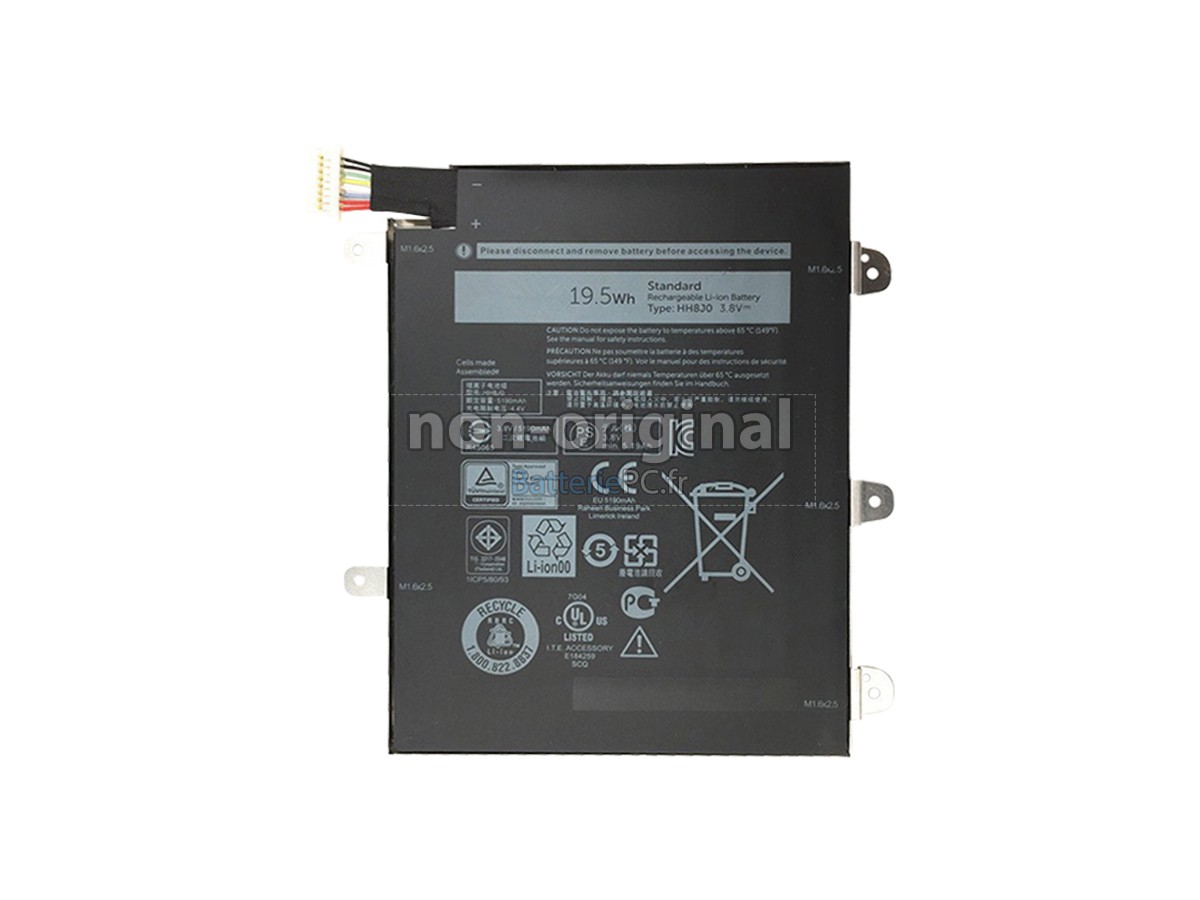 batterie pour Dell HH8J0