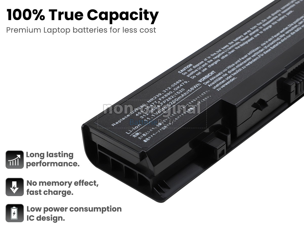 batterie pour Dell UW280