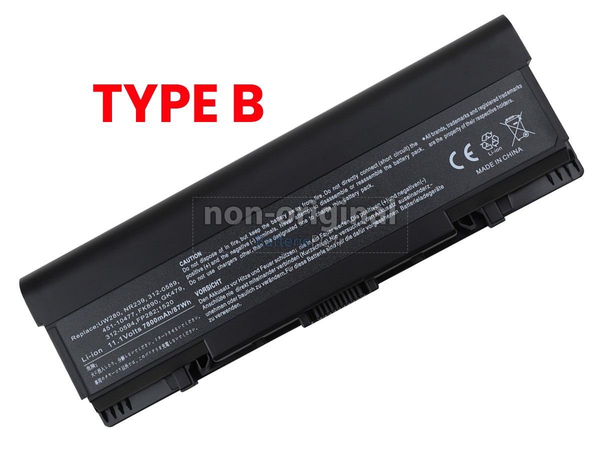 batterie pour Dell UW280