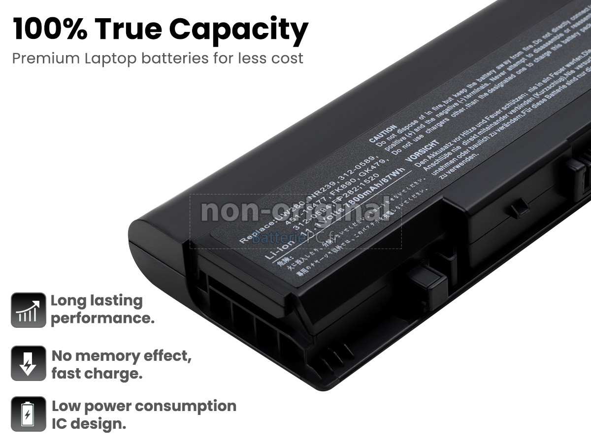 batterie pour Dell UW280