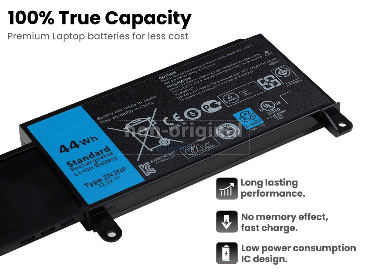 batterie pour Dell Inspiron 15Z(5523)