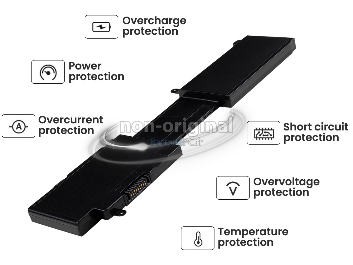 batterie pour Dell Inspiron 15Z(5523)