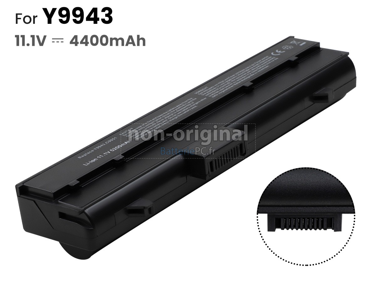 batterie pour Dell MJ440