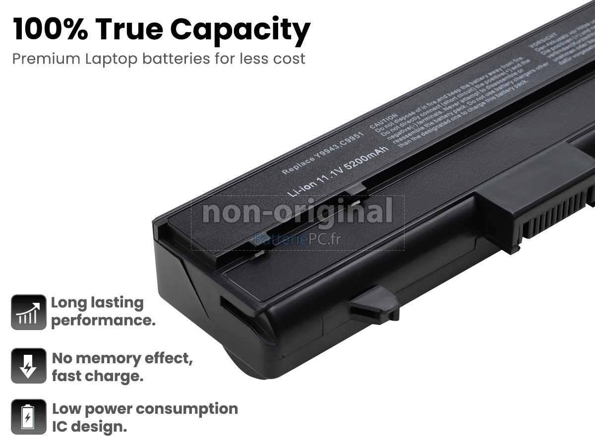 batterie pour Dell MJ440