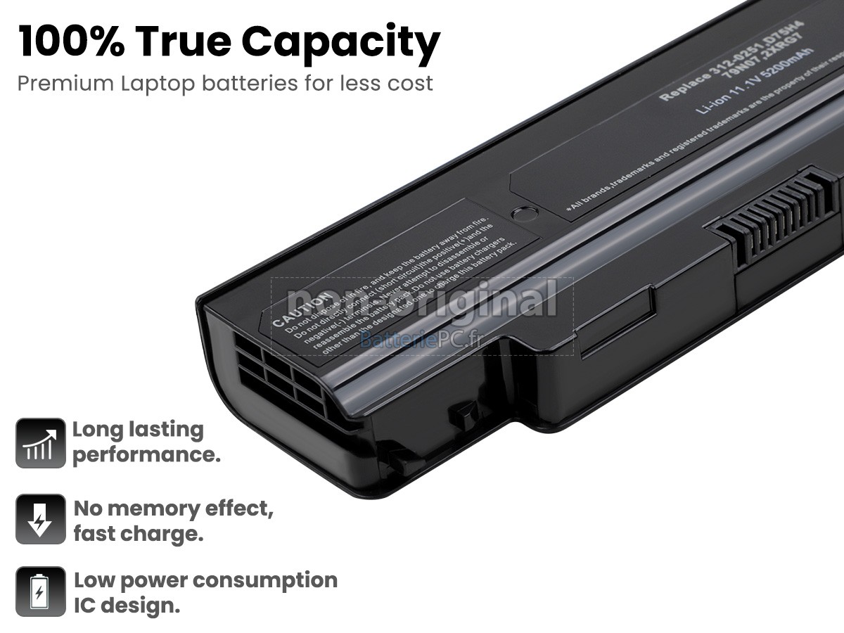 batterie pour Dell Inspiron M101ZD