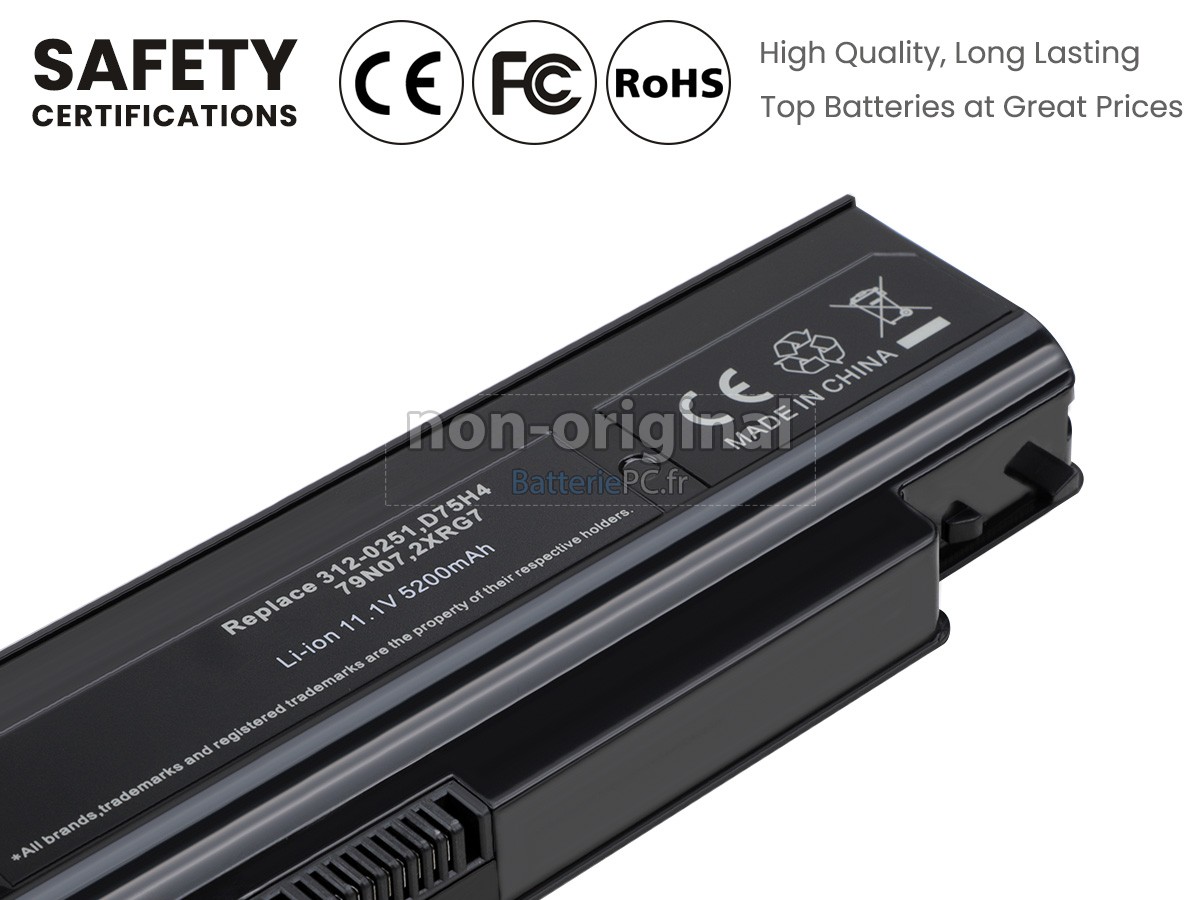 batterie pour Dell Inspiron M101ZD