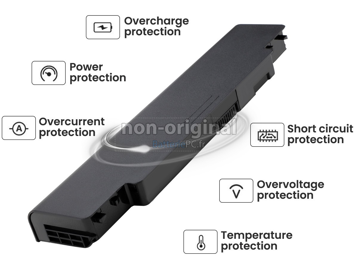 batterie pour Dell Inspiron M101ZD