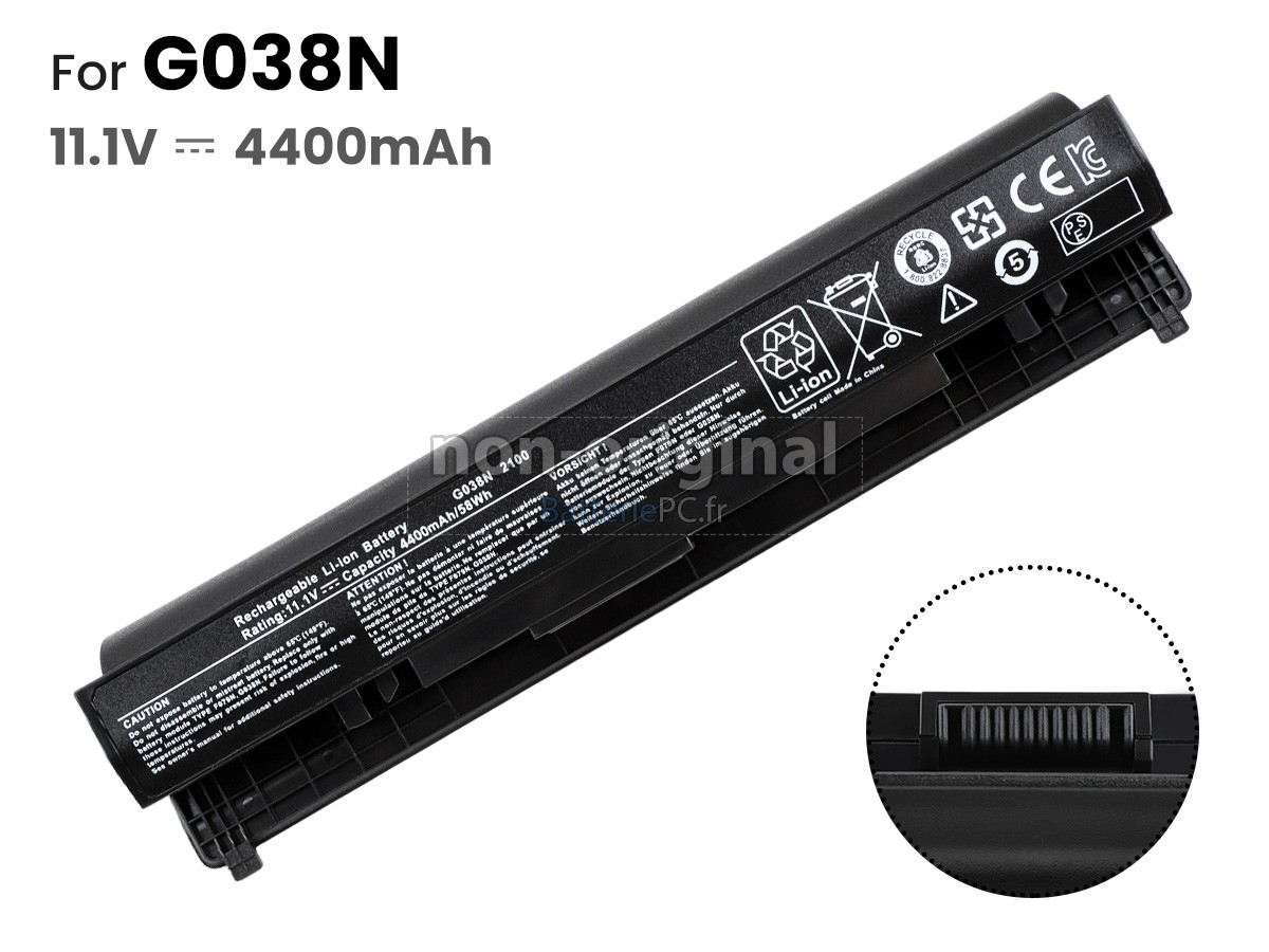 batterie pour Dell F079N
