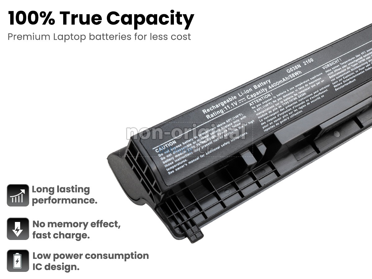 batterie pour Dell F079N