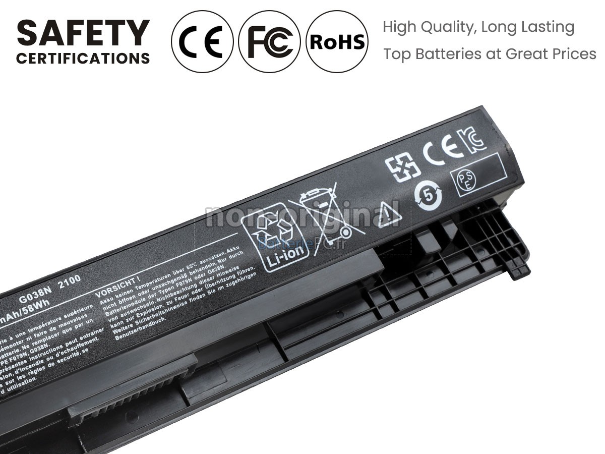 batterie pour Dell F079N