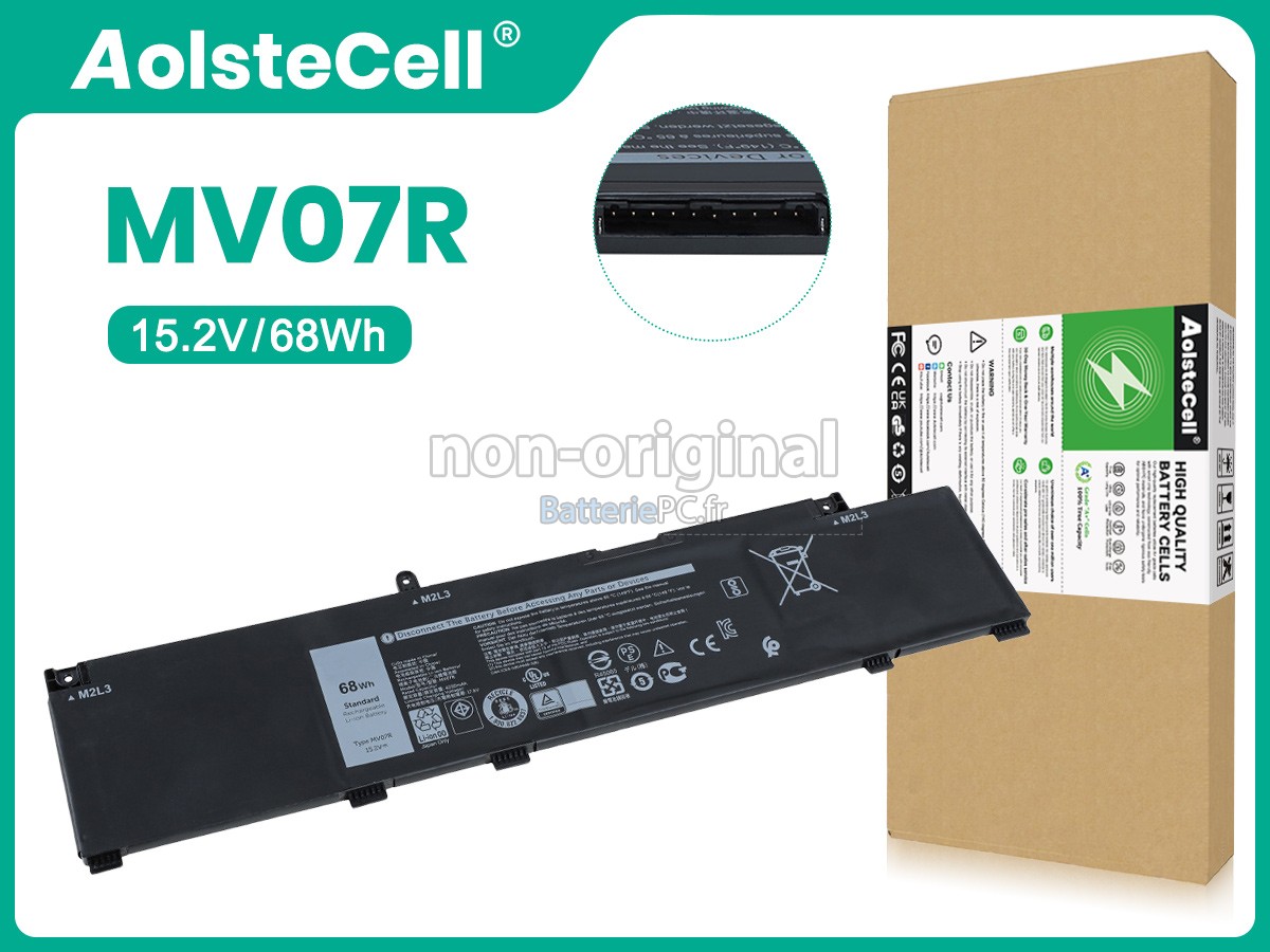 batterie pour Dell MV07R