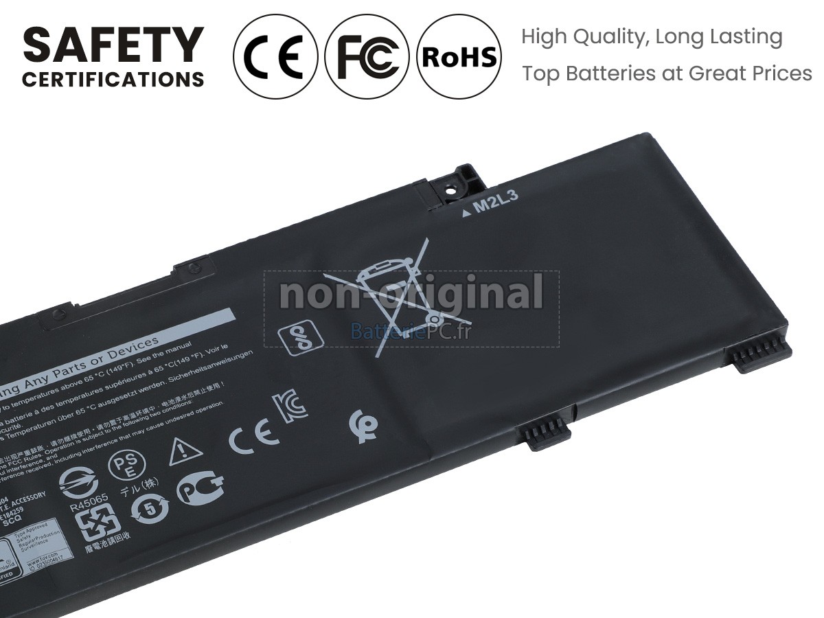 batterie pour Dell MV07R