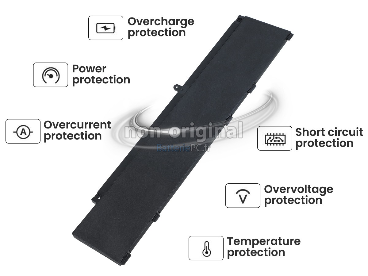 batterie pour Dell MV07R