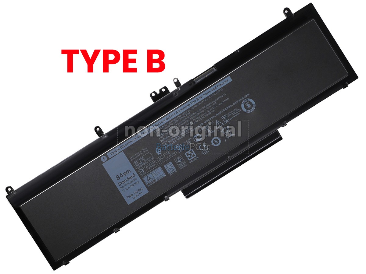 batterie pour Dell Precision 3510 WorkStation
