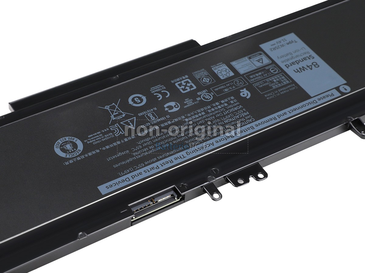 batterie pour Dell Precision 3510 WorkStation