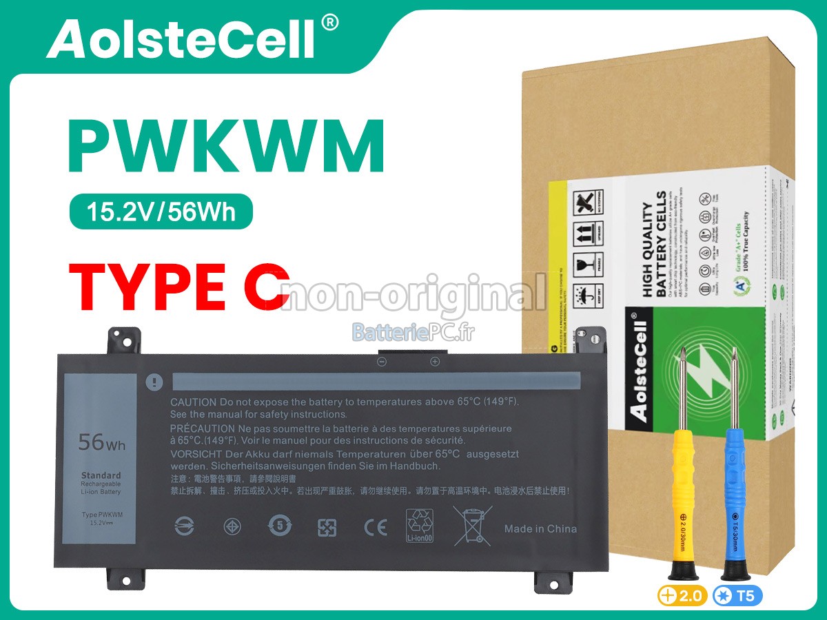 batterie pour Dell Inspiron 14 7000