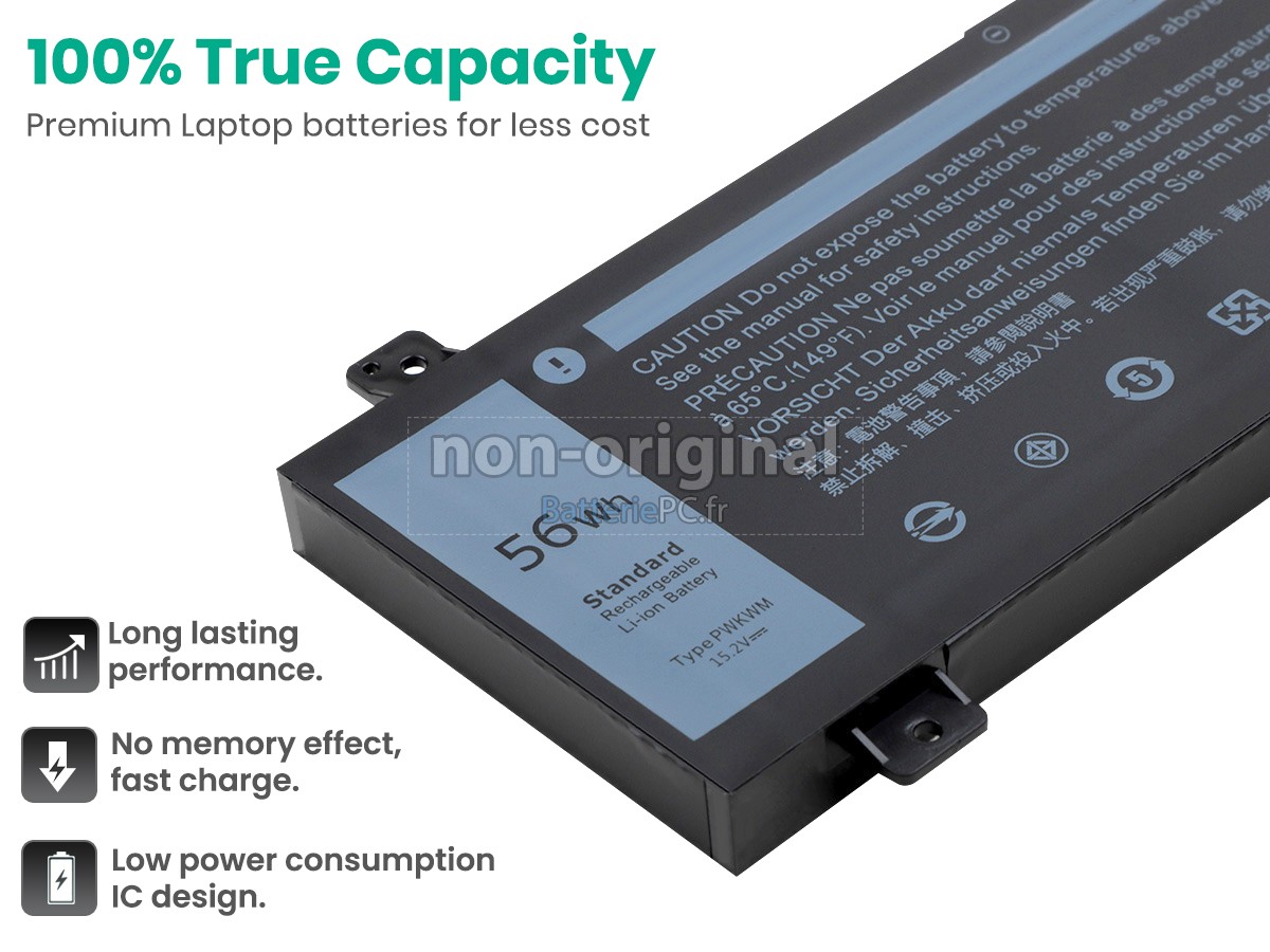 batterie pour Dell Inspiron 14 7000