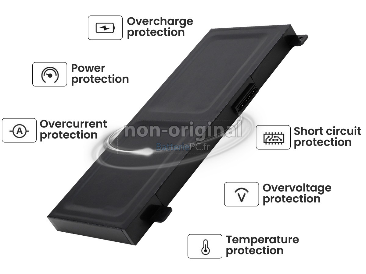 batterie pour Dell Inspiron 14 7000