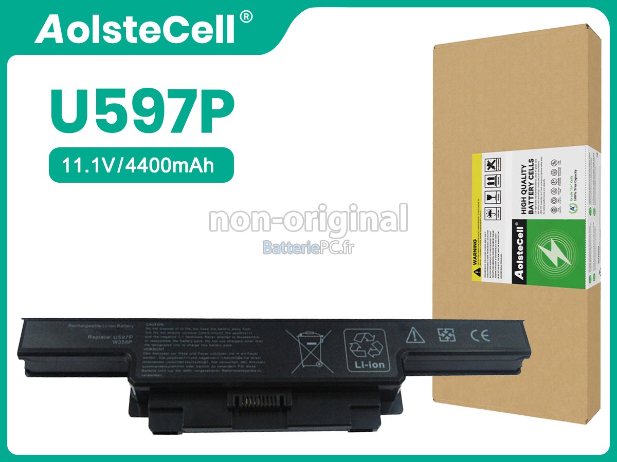 batterie pour Dell U597P