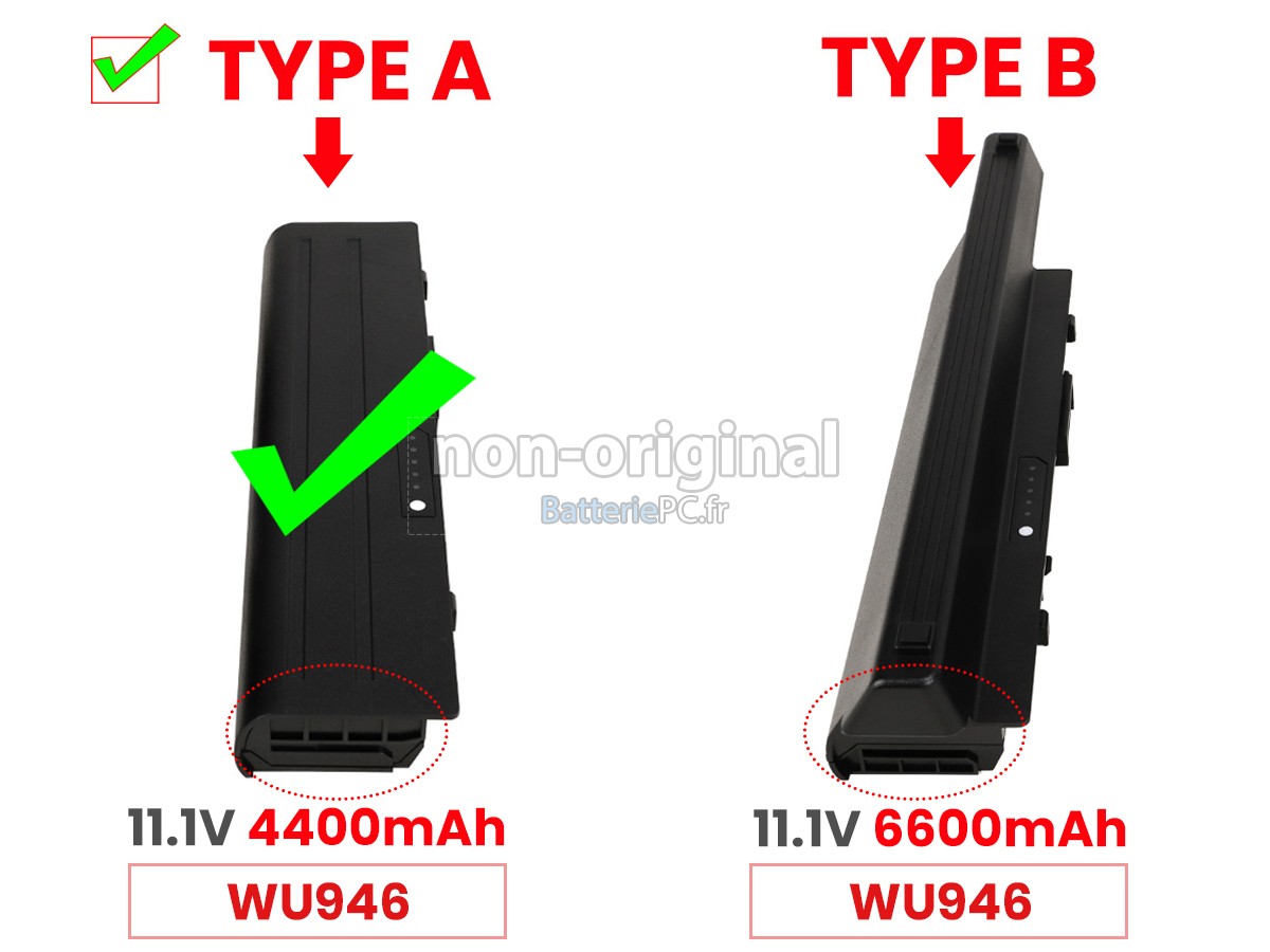 batterie pour Dell MT277
