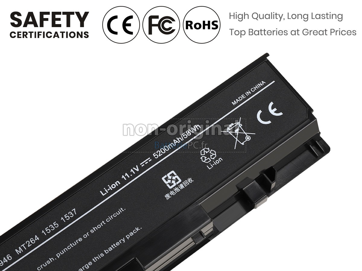 batterie pour Dell MT277