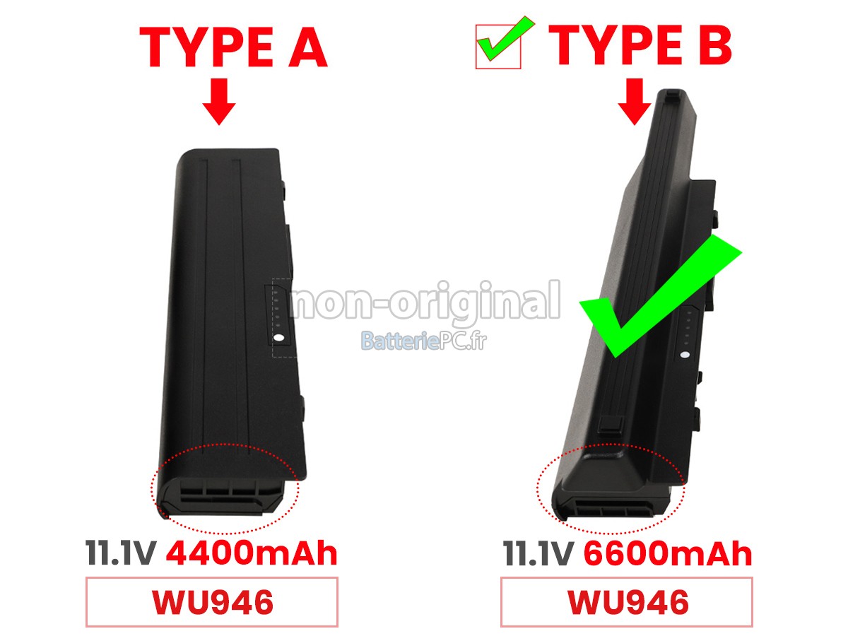 batterie pour Dell MT277