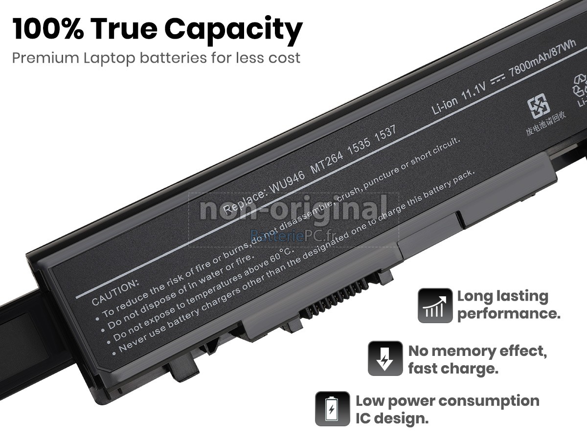 batterie pour Dell MT277