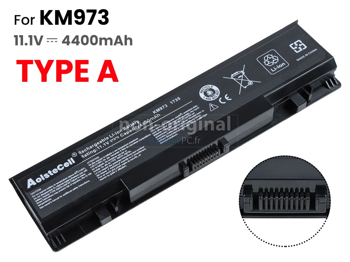 batterie pour Dell PW824