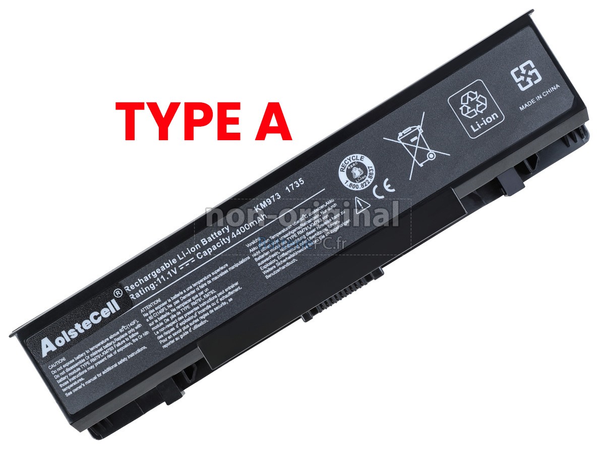batterie pour Dell PW824