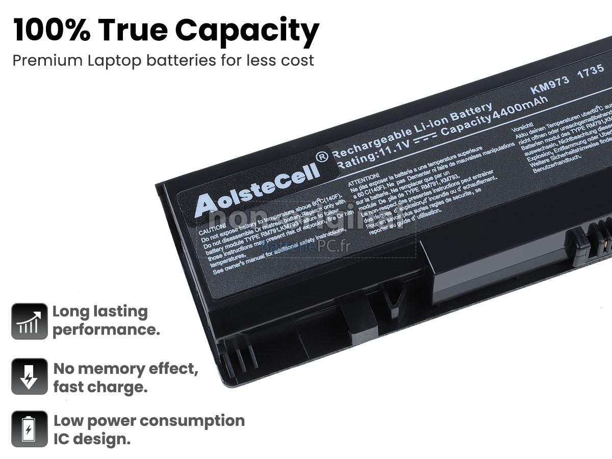 batterie pour Dell PW824