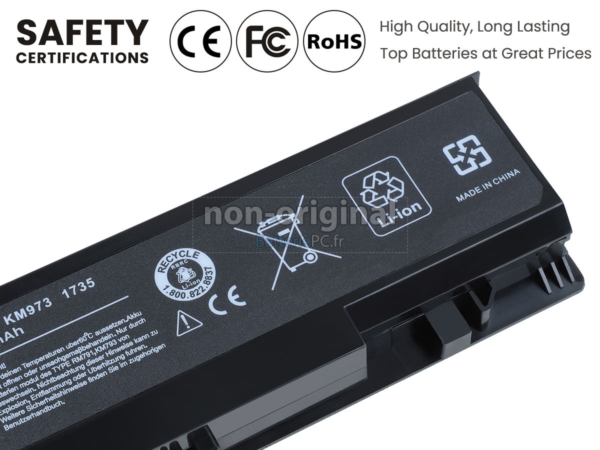 batterie pour Dell PW824