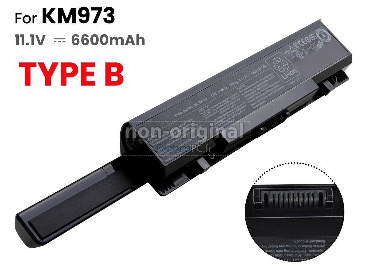 batterie pour Dell PW824