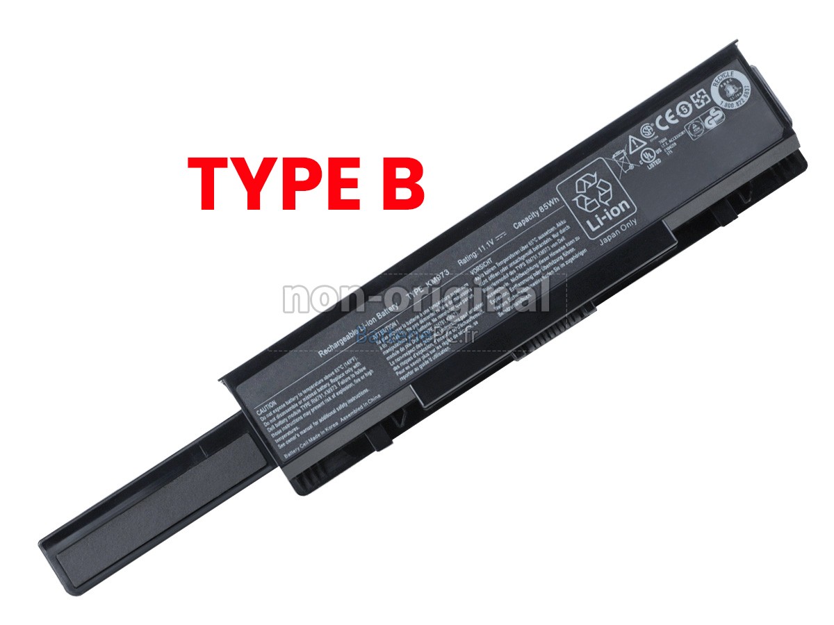 batterie pour Dell PW824
