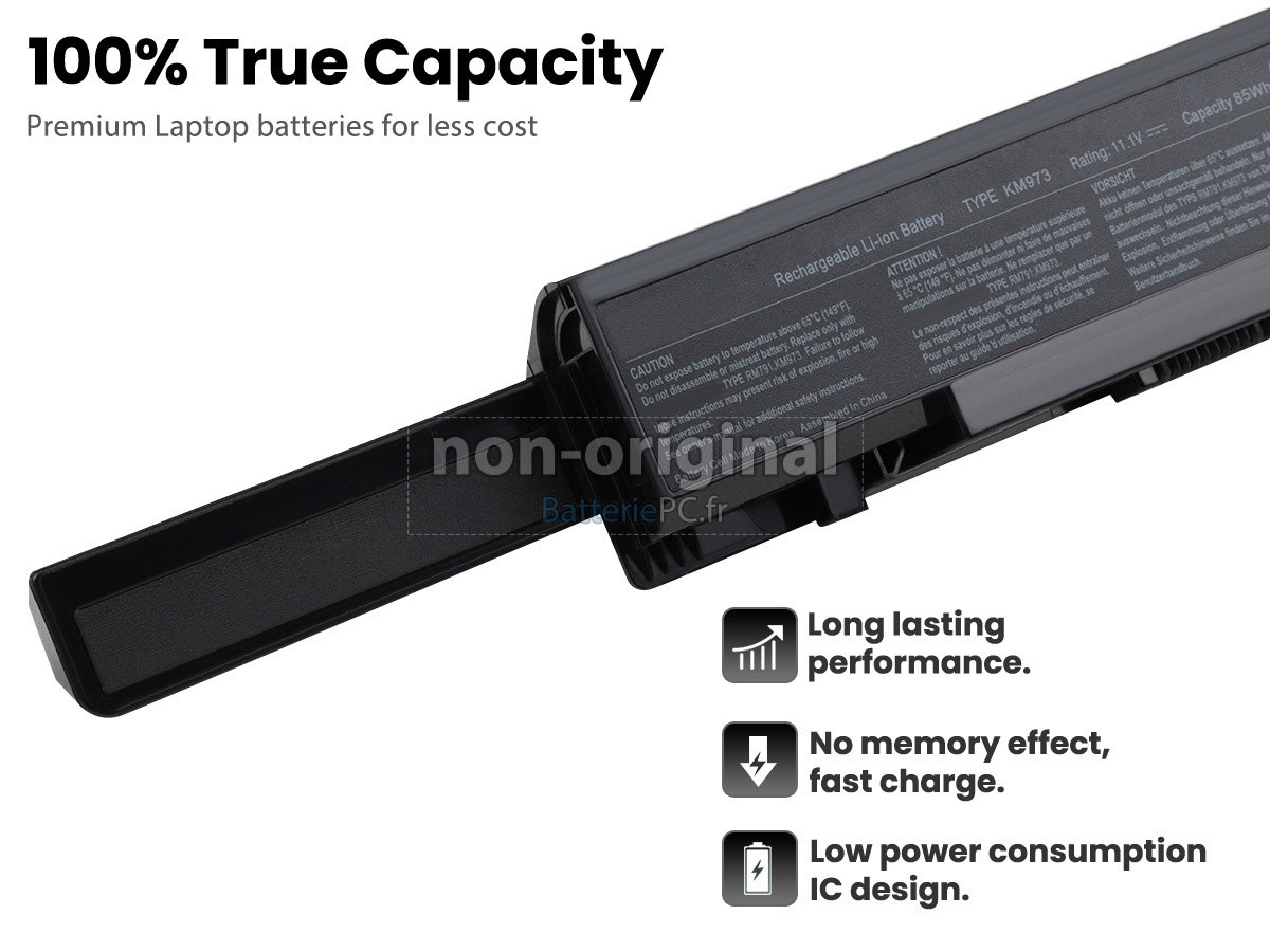 batterie pour Dell PW824