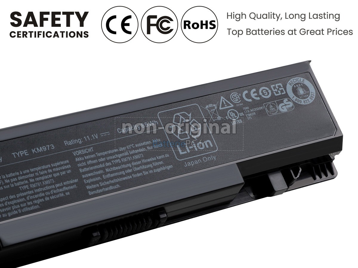 batterie pour Dell PW824