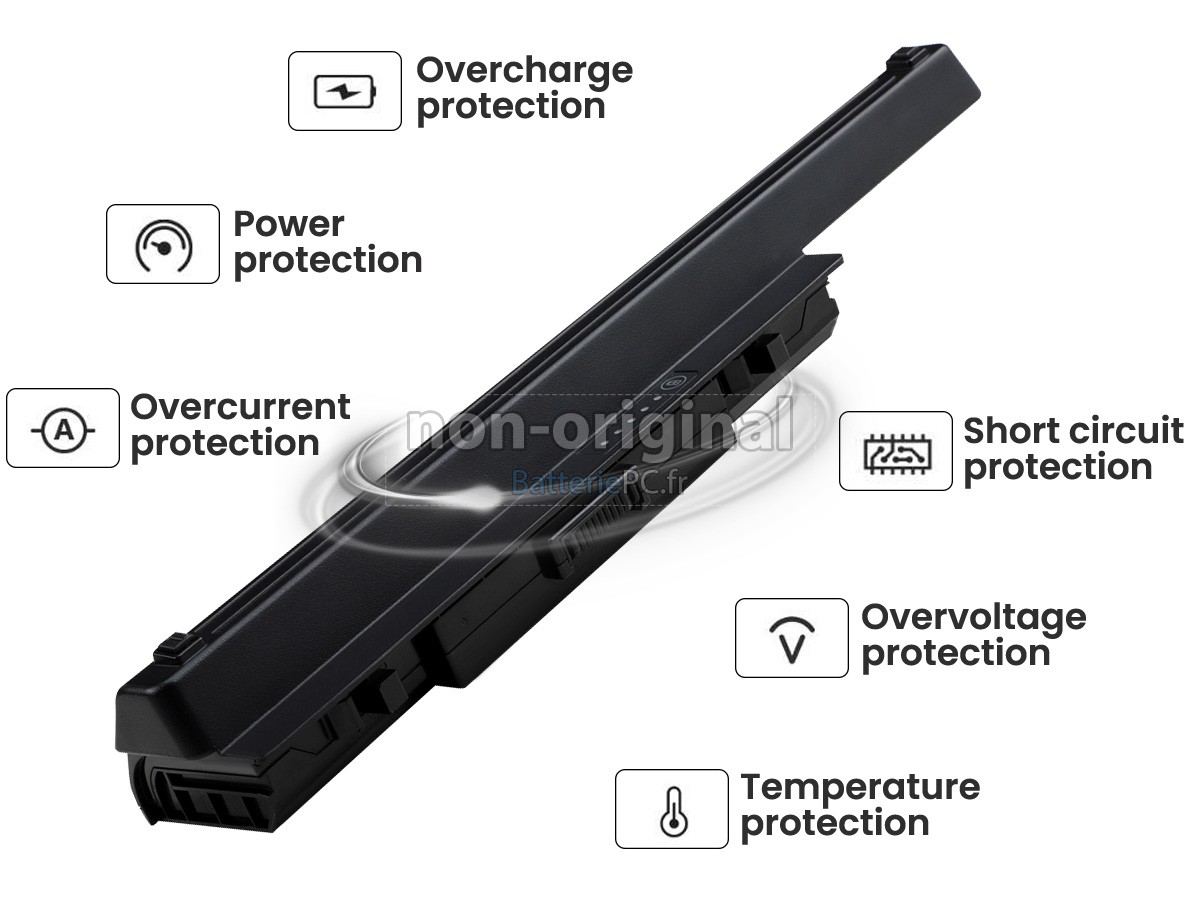 batterie pour Dell PW824