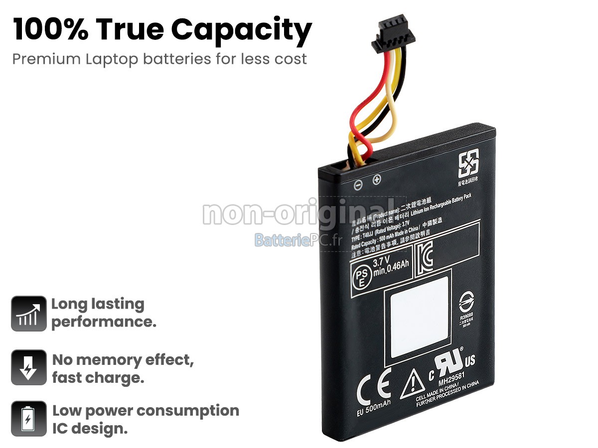 batterie pour Dell 07VJMH