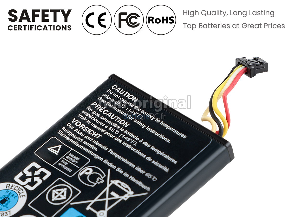 batterie pour Dell 07VJMH