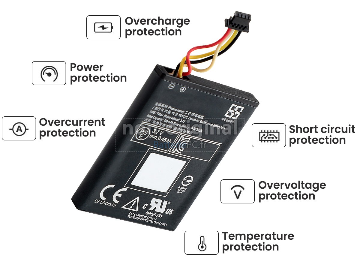 batterie pour Dell 07VJMH