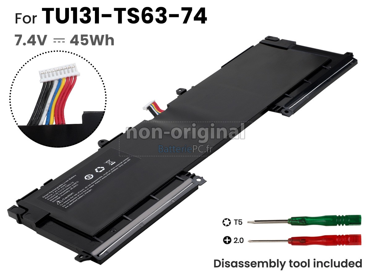 batterie pour Dell XPS 13-8808