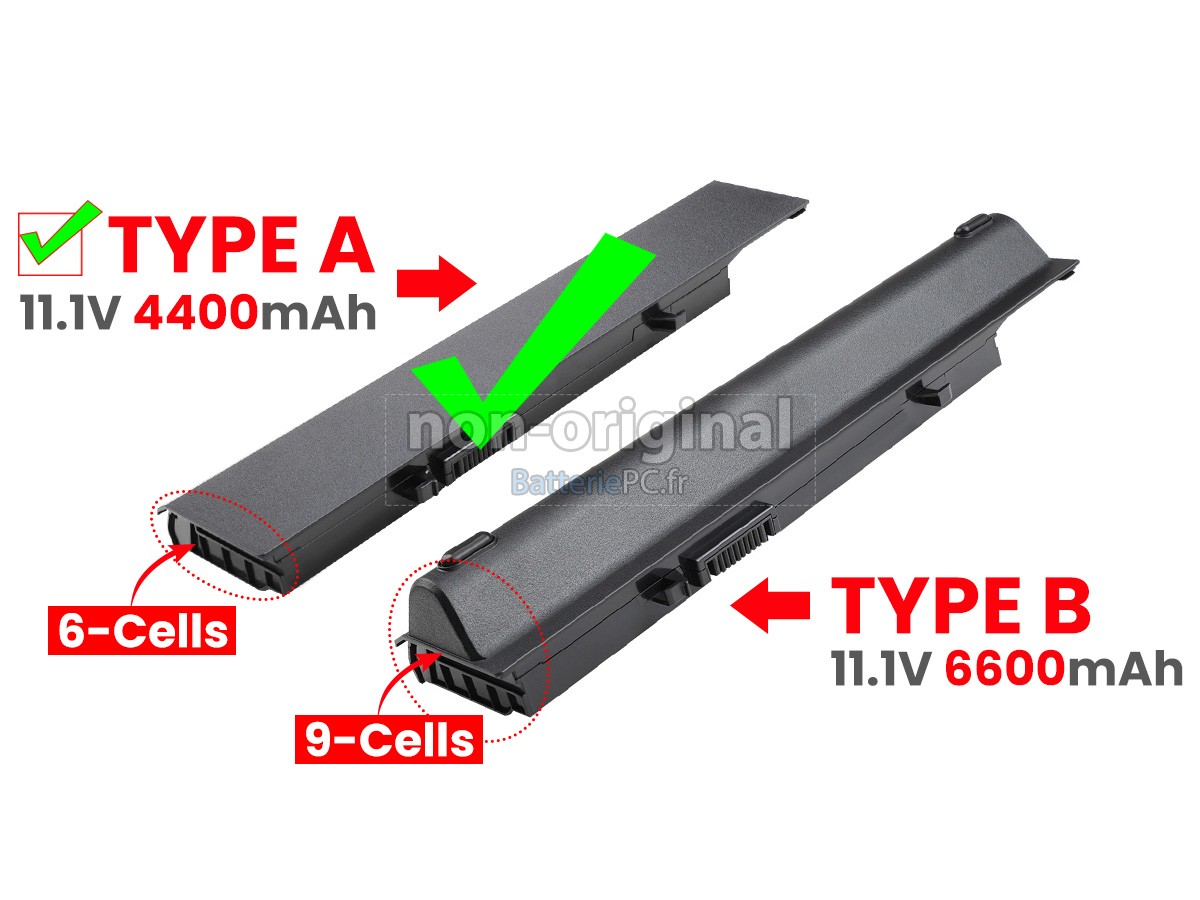 batterie pour Dell 4JK6R