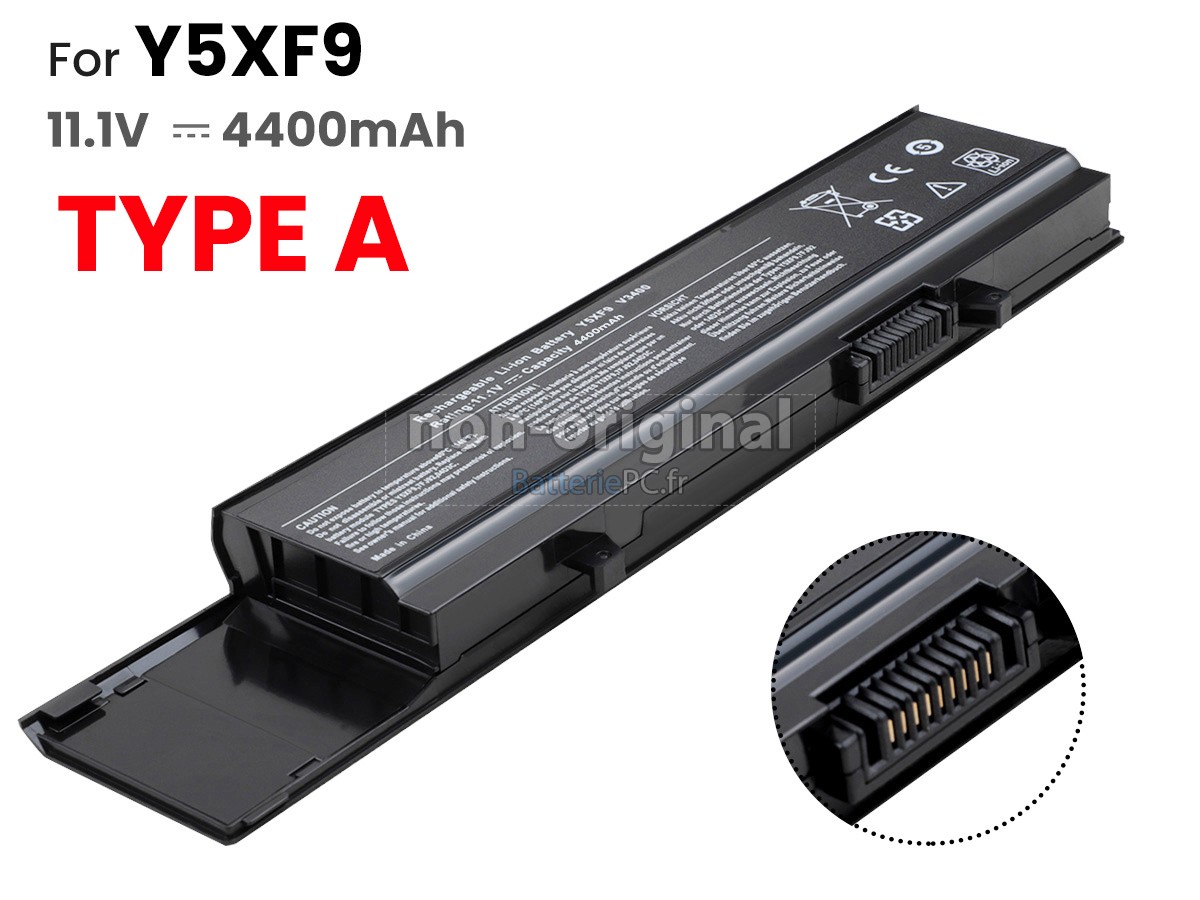 batterie pour Dell 4JK6R