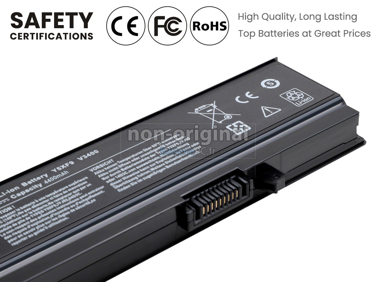 batterie pour Dell 4JK6R