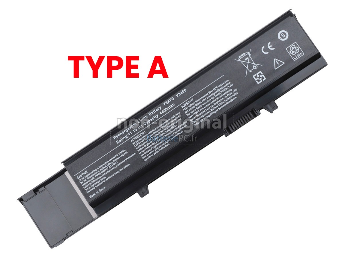 batterie pour Dell 4JK6R