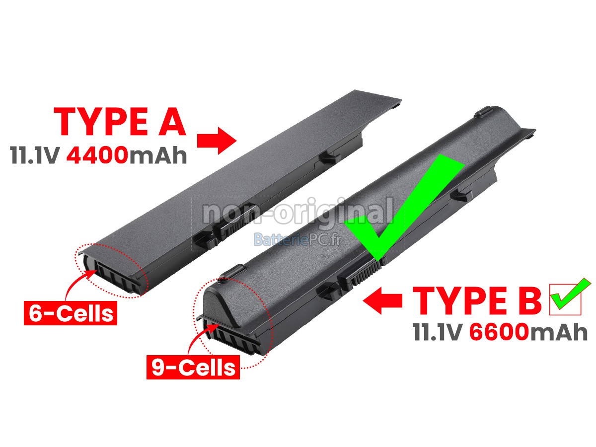 batterie pour Dell 4JK6R
