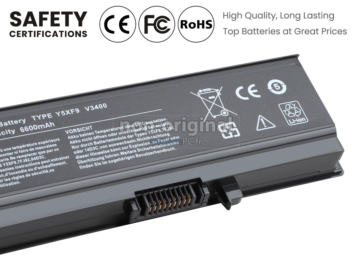 batterie pour Dell 4JK6R