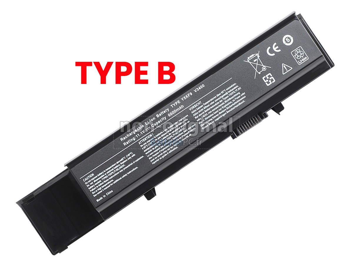 batterie pour Dell 4JK6R