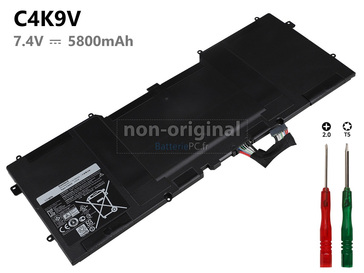batterie pour Dell XPS 13