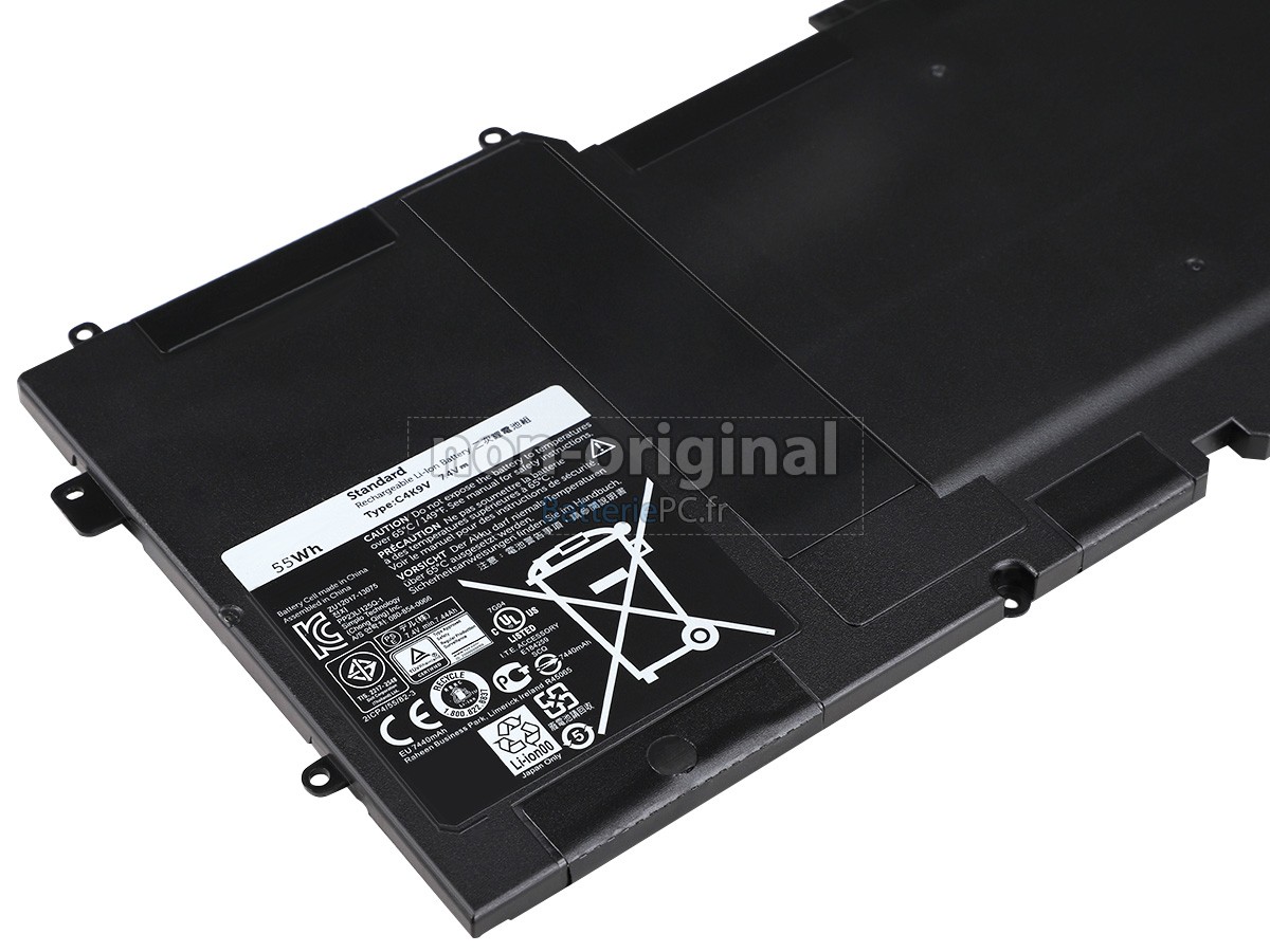 batterie pour Dell XPS 13