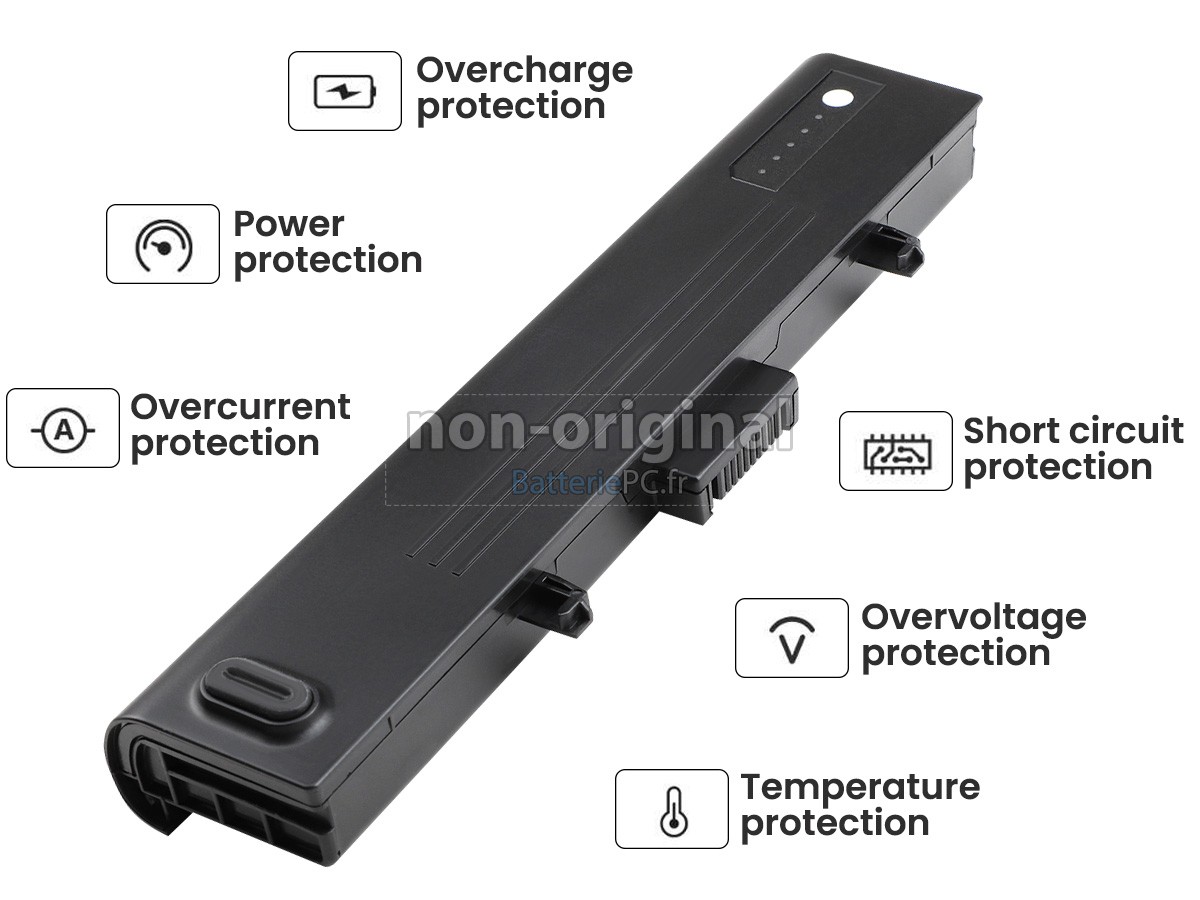 batterie pour Dell RU006